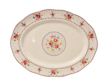 Load image into Gallery viewer, Royal Doulton Petit Point Platter 15 3/8 x 12 Inches