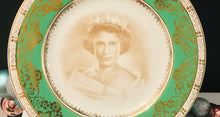 Load image into Gallery viewer, Crown Ducal 10 In Queen Elizabeth II 1953 Coronation