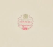 Load image into Gallery viewer, Paragon 10.75 In Victoriana Rose Dinner Plate