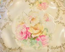 Load image into Gallery viewer, Antique RS Prussia Red Mark  10.5 In Bowl