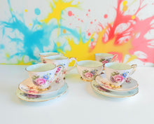 Load image into Gallery viewer, Queen Anne Trios Creamer & Sugar Bowl