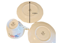 Load image into Gallery viewer, Queen Anne Trios Creamer & Sugar Bowl