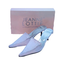 Load image into Gallery viewer, Jeanne Lottie Vintage Pink Mules European Size 40