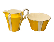 Load image into Gallery viewer, Royal Albert Crown China Sugar Bowl and Creamer