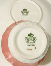 Load image into Gallery viewer, Aynsley Orange With Pink Rose