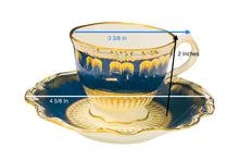 Load image into Gallery viewer, Antique Crescent China Demitasse