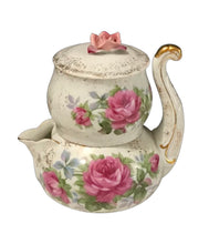 Load image into Gallery viewer, Lefton Stacked Creamer & Sugar Bowl