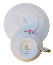 Load image into Gallery viewer, Aynsley Orange With Pink Roses