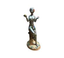 Load image into Gallery viewer, Pewter Peltro Statue Italy