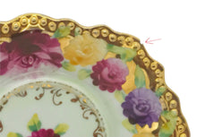 Load image into Gallery viewer, Hand Painted Gravy Boat and Underplate