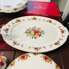 Load image into Gallery viewer, RESERVED: Royal Albert Old Country Roses 2 Items