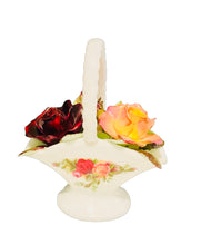 Load image into Gallery viewer, Royal Albert Old Country Roses China Flowers in Basket 4.25 In