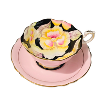 Load image into Gallery viewer, Paragon Pink With Pansies