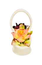 Load image into Gallery viewer, Royal Albert Old Country Roses China Flowers in Basket 4.25 In