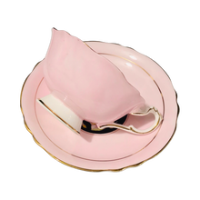 Load image into Gallery viewer, Paragon Pink With Pansies