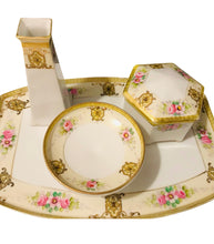 Load image into Gallery viewer, Noritake Morimura Vanity Set