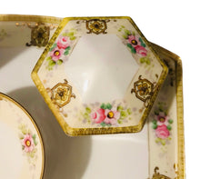 Load image into Gallery viewer, Noritake Morimura Vanity Set