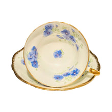 Load image into Gallery viewer, Foley Blue Floral V2013