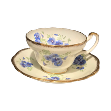 Load image into Gallery viewer, Foley Blue Floral V2013