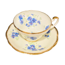 Load image into Gallery viewer, Foley Blue Floral V2013