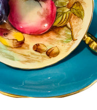 Load image into Gallery viewer, Aynsley Orchard Turquoise Artist Signed