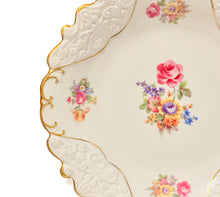 Load image into Gallery viewer, J L Menau Germany 12 Inch Embossed Platter