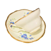 Load image into Gallery viewer, Foley Blue Floral V2013