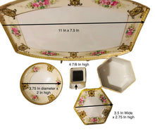 Load image into Gallery viewer, Noritake Morimura Vanity Set
