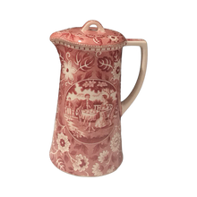 Load image into Gallery viewer, 7 Cup Dutch Tea Drinker Lidded Hot Water Jug