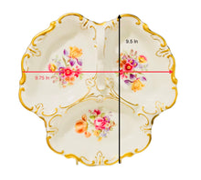 Load image into Gallery viewer, J L Menau Divided Dish