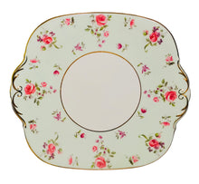 Load image into Gallery viewer, Windsor Green Cake Plate
