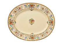 Load image into Gallery viewer, Rare! Crown Staffordshire Renaissance 13.25 Inch Platter