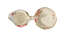 Load image into Gallery viewer, Royal Crown Derby Derby Posies Creamer & Sugar Bowl