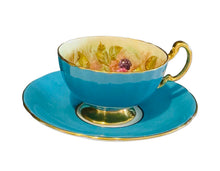 Load image into Gallery viewer, Aynsley Orchard Turquoise Artist Signed