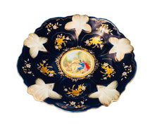 Load image into Gallery viewer, 10 In Diameter Cobalt Compote