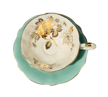 Load image into Gallery viewer, Queen Anne Gold Roses