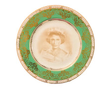 Load image into Gallery viewer, Crown Ducal 10 In Queen Elizabeth II 1953 Coronation