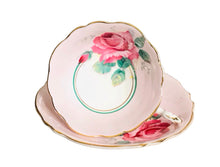 Load image into Gallery viewer, Paragon Pink With Pink Cabbage Roses