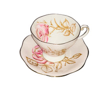 Load image into Gallery viewer, EB Foley Pink With Cabbage Roses