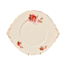 Load image into Gallery viewer, Rare Royal Stafford Honey Bunch 11 x 9.5 Inch Cake Plate