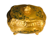 Load image into Gallery viewer, Artist Signed Porcelain Trinket Box