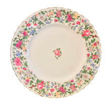 Load image into Gallery viewer, Crown Staffordshire 10.5 In Floral