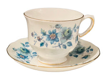 Load image into Gallery viewer, Queen Anne Blue Flowers