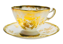 Load image into Gallery viewer, Hammersley Gold and White