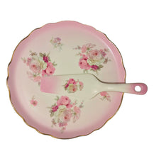 Load image into Gallery viewer, James Kent 10.25 Inch Cake Plate and Lifter