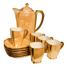 Load image into Gallery viewer, Peach Lustre 13 Piece Set Japan