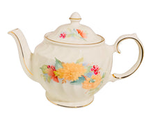 Load image into Gallery viewer, Sadler Floral Teapot