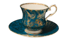 Load image into Gallery viewer, Elizabethan Teal and Gold