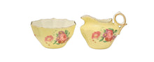 Load image into Gallery viewer, 1930s Double Warrant Paragon Sugar Bowl and Creamer