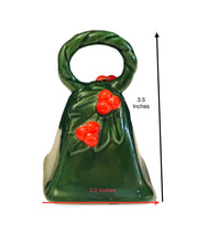 Load image into Gallery viewer, 3.5 Inch High Lefton Christmas Bell Japan